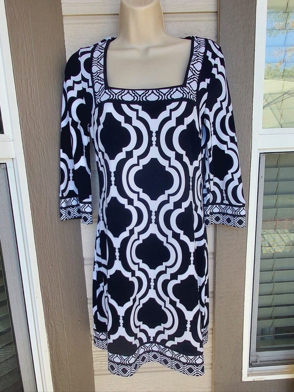 White House Black Market SIgnature Knits Mini Dress Size XS
